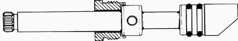 Harcraft Diverter Stem Assembly For Shower Valves 1