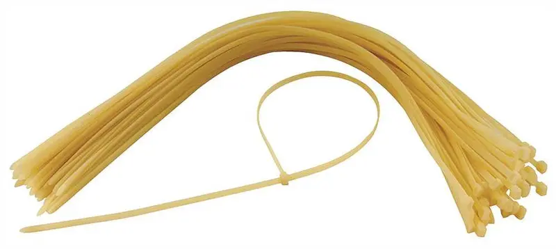 Heavy-Duty Natural Nylon Cable Tie – 36-Inch, 175-Pound Tensile Strength, 50-Pack 1