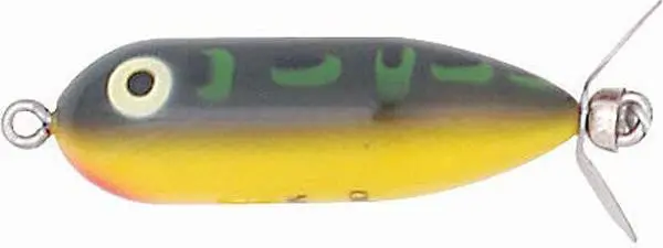 Heddon Baby Torpedo Walking Bait – 3/8 Oz, Bullfrog Color 1
