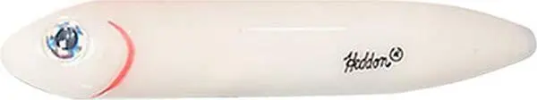 Heddon Super Spook Topwater Plug – 5 Inch, Bone Color 1