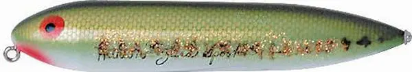 Heddon Zara Spook Topwater Lure – 3 To 4 Inches, Flash Bass Finish 1
