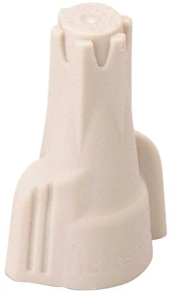 Hex Lok Multi-Range Tan Wire Connectors – 500-Pack 1