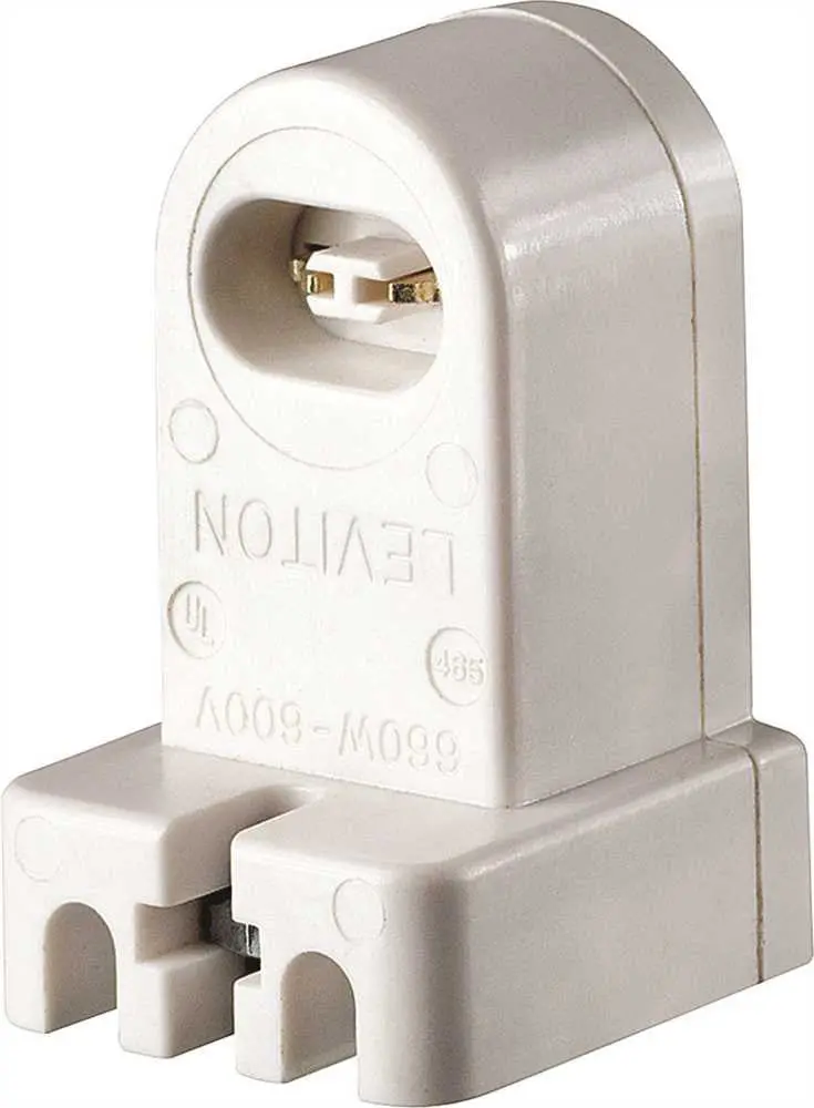 High-Intensity Lamp Holder – Designed For T5/T8 Ho Fluorescent Tubes 1