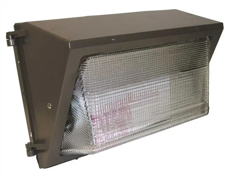 High-Pressure Sodium Wall Pack Light Fixture – 120V 1