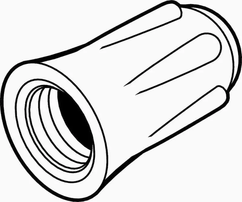 High-Temperature Porcelain Wire Connector – 15 Per Bag 1