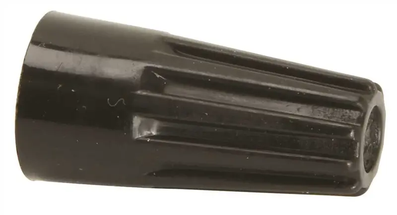 High-Temperature Wire Connectors – Black, Industrial-Grade 1