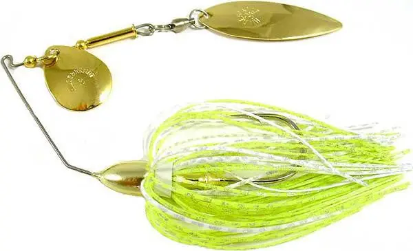 Hildebrand Okeechobee Special Fishing Lure – 3 To 8-Inch, Chartreuse-White Finish 1