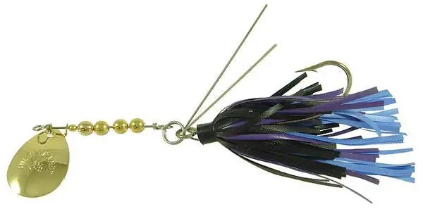 Hildebrand Snagless Sally Jig – 1/4-Ounce, Gold-Brass Finish 1