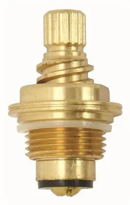 Hot Water Faucet Stem For Streamway 17-Point Fixtures – Lead-Free 1