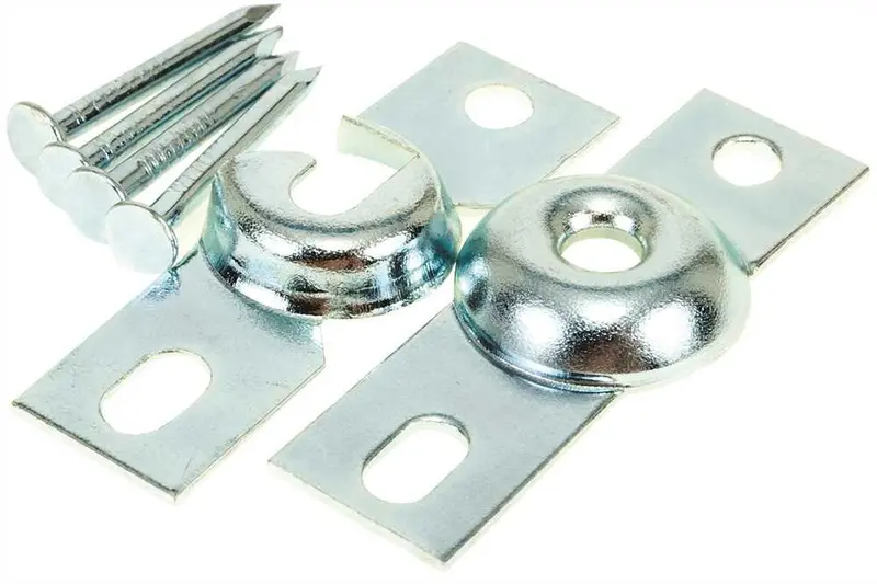 Inside-Mount Window Shade Bracket – Low-Profile Installation Hardware 1