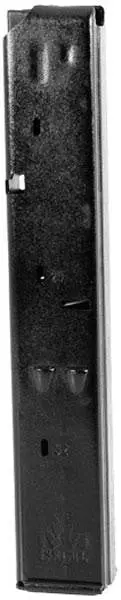Iwi Uzi 9Mm Steel Magazine – 32-Round Capacity, Black Finish 1