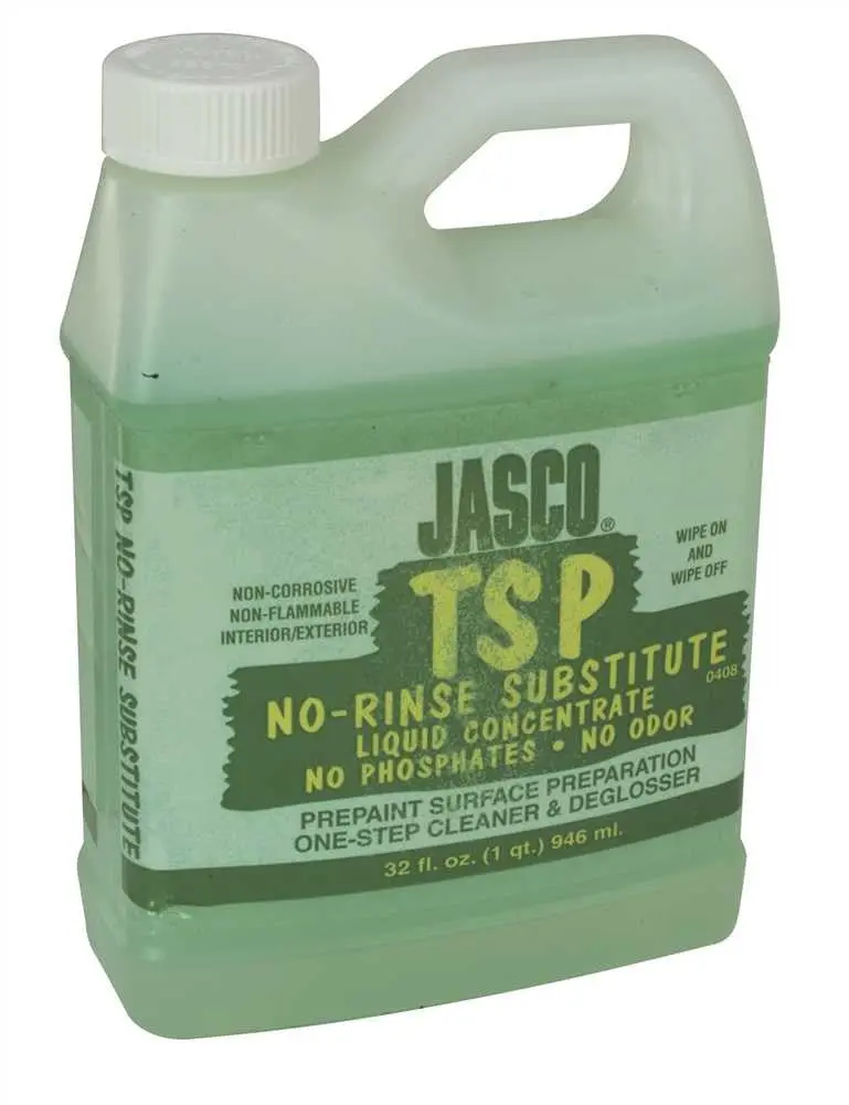 Jasco Tsp No-Rinse Substitute Cleaner – Quart Bottle For Prep And Degreasing 1