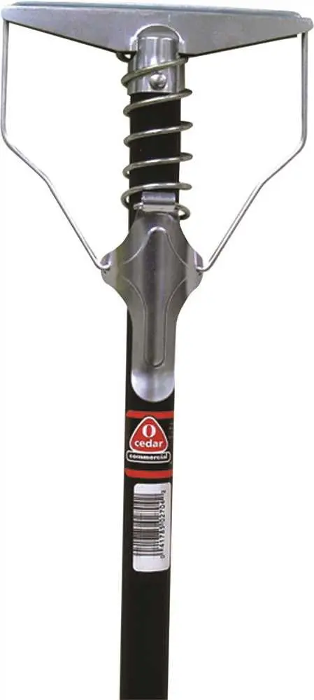 Junior-Size Mop Handle With Spring-Activated Lever 1