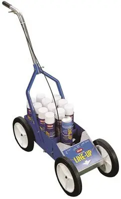 Krylon Athletic Field Striping Machine — Portable Line Painter 1