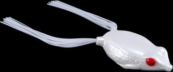 Kvd Sexy Frog Topwater Lure – Pearl White Finish 1