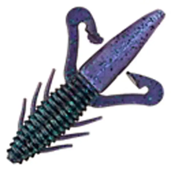 Larew Biffle Bug Fishing Lure – 4.25 Inch, Okie Dokie Color Pattern 1