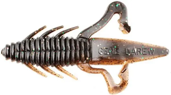 Larew Big Biffle Bug Leech Soft Bait – 6-Pack Assortment 1
