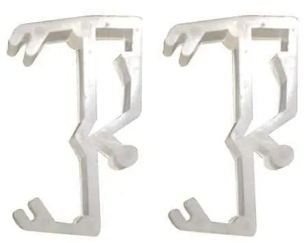 Lead-Free 1-Inch Valance Clip 1