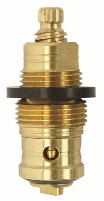 Lead-Free 12-Point Cold Replacement Stem For Crane Faucets 1
