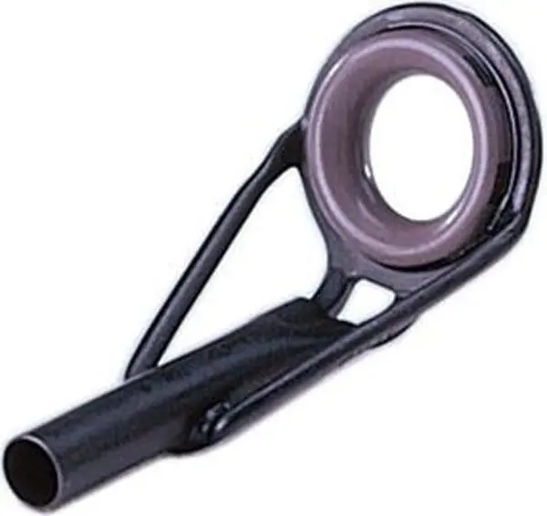 Lee'S Black Fuji Hardloy Ring Top Guides – High-Performance Rod Components 1