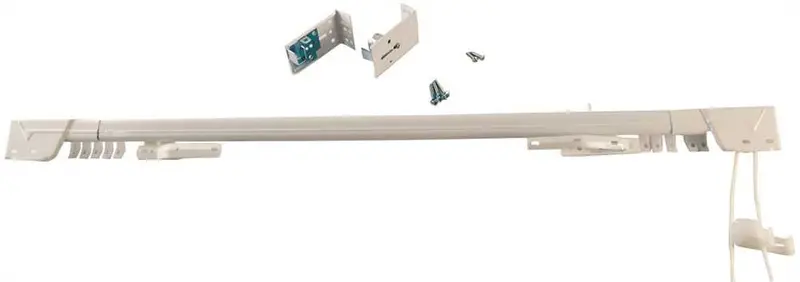 Levolor Cord-Draw Traverse Curtain Rod – Center-Close, 84 To 150 Inches 1