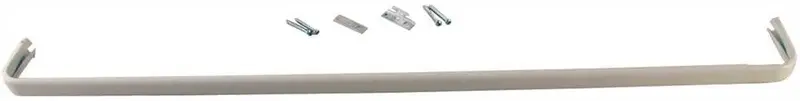 Levolor Heavy-Duty Single Curtain Rod – 27 To 48 Inches 1
