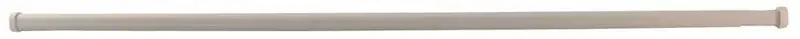 Levolor Oval Spring-Tension Rod – 28 To 48 Inches 1