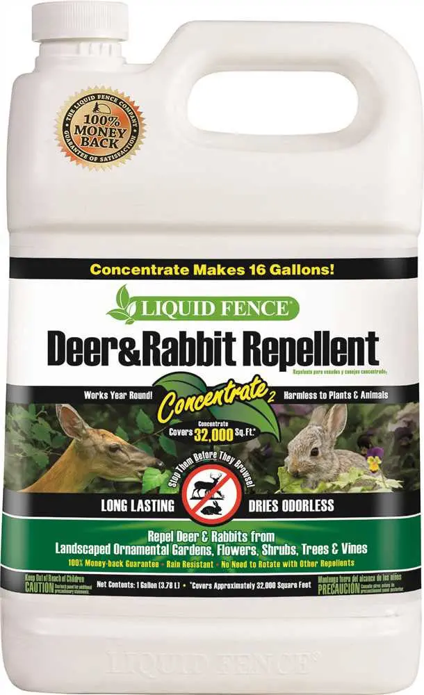 Liquid Fence® Deer & Rabbit Repellent Concentrate – 1 Gal 1