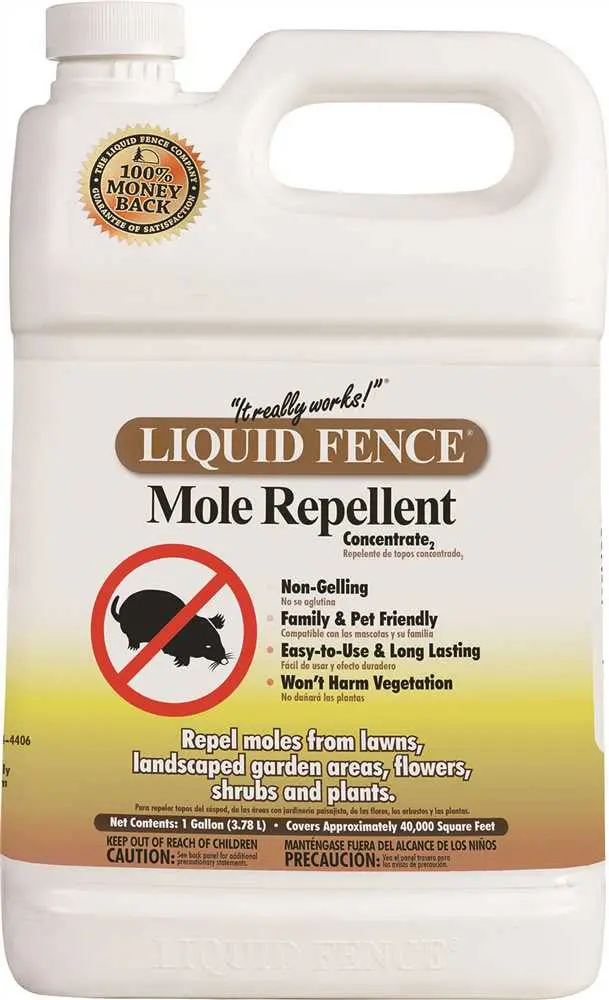 Liquid Fence® Mole Repellent Concentrate – 1 Gal 1