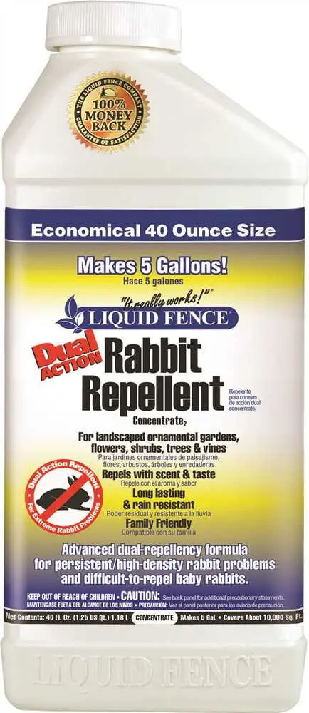 Liquid Fence® Rabbit Repellent Concentrate – 40 Oz 1