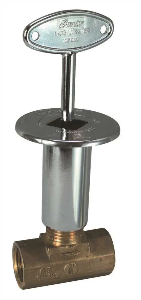Lp & Natural Gas Log Lighter With Key Globe Valve 1