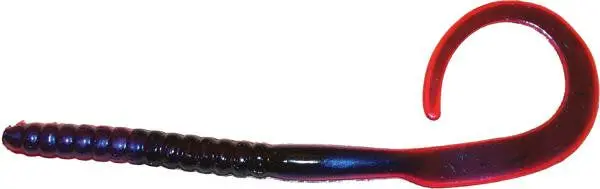 Lunker Streak 10-Inch Baby Huey Tequila Sunrise Swimbaits – 8-Pack 1