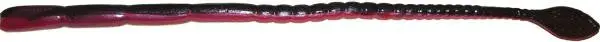 Lunker Stump 10-Inch Baby Huey Swimbaits – Black/Red Shad, 8-Pack 1