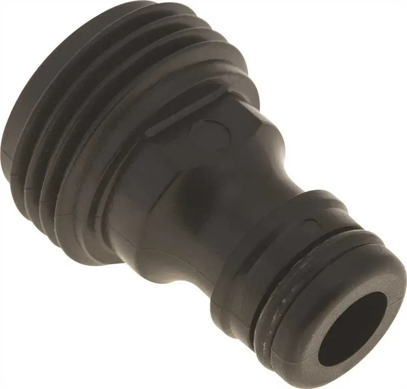 Male Quick-Connect Hose Adapter – Standard Garden Fitting 1