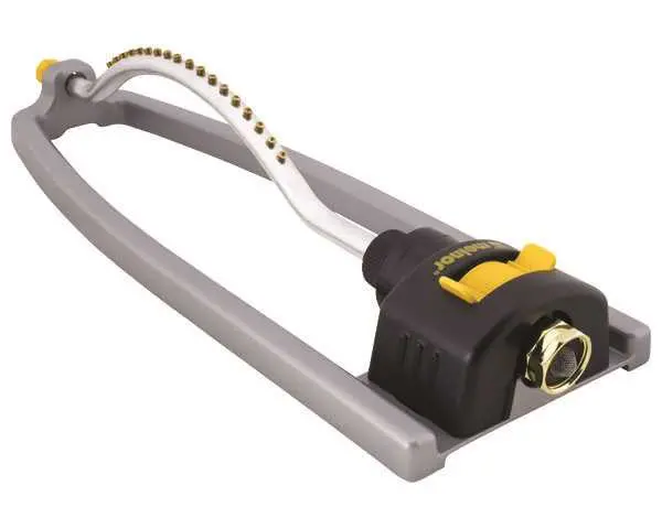 Melnor Metal Oscillating Sprinkler – Covers Up To 3,600 Sq. Ft. 1