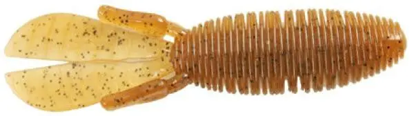 Miss Baby D-Bomb Soft Plastic Bait – 3.65 Inch, 7-Pack, Bourbon Color 1