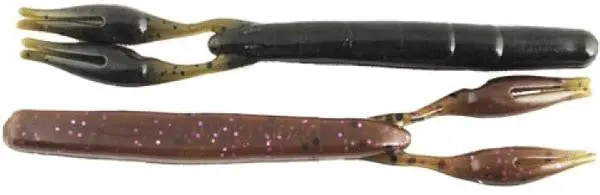 Missile Drop Craw Soft Bait – 3-Inch Melon Cinnamon 1