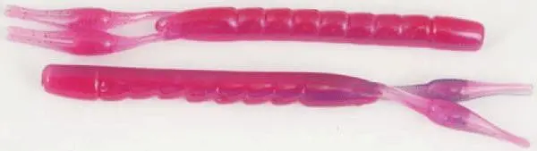 Missile Fuse 4.4-Inch Soft Plastic Bait – Pinkalicious Color, 12-Pack 1