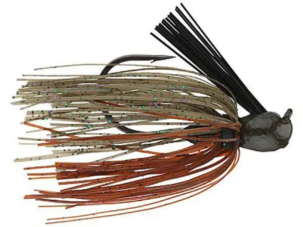 Missile Ike'S Mini Flip Jig – 1/16–1/8 Oz, Candy Gravel Finish 1