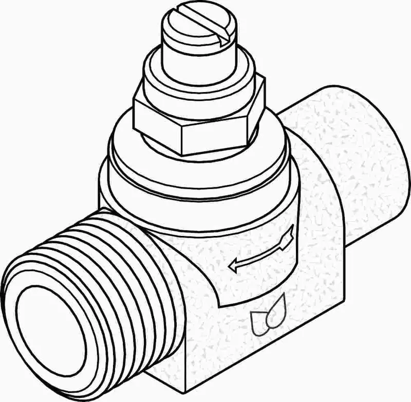 Moen Check Stop Valve Assembly – Prevents Backflow In Faucet Systems 1