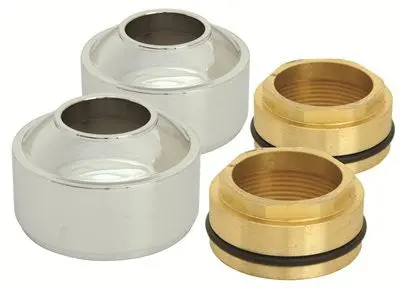 Moen Commercial Handle Hub Replacement Kit – Chrome 1