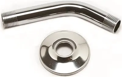 Moen Commercial Shower Arm And Flange Kit – Chrome, 1/2-Inch Npt 1