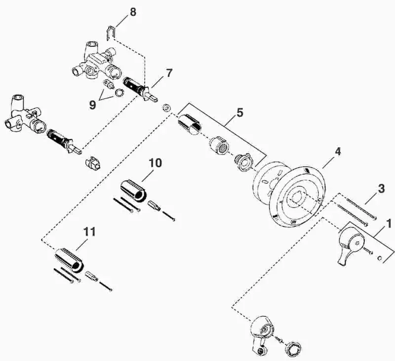 Moen Stop Tube Repair Kit – Model 96987 1