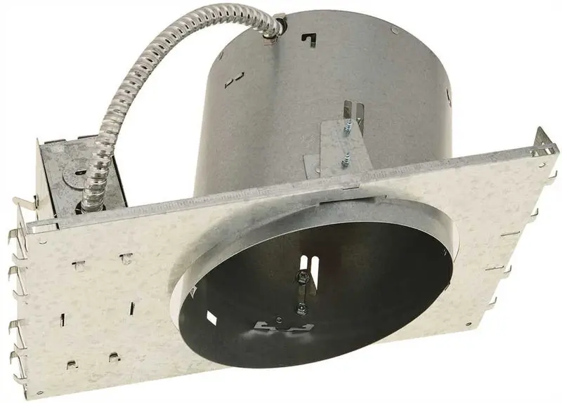 Monument® 6-Inch Non-Ic Sloped Ceiling Housing For New Construction – Supports Br30, Par30, Br40, Par38 & A19 Lamps (Max 40W) 1