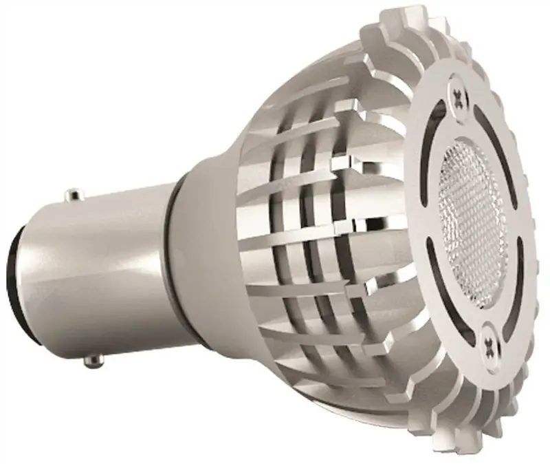Monument Led Gbf Elevator Bulb – Ba15D Base, Clear Lens, 12V, 2W, 3000K 1