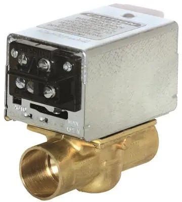 Motorized Zone Control Valve For Hvac Hydronic Systems 1
