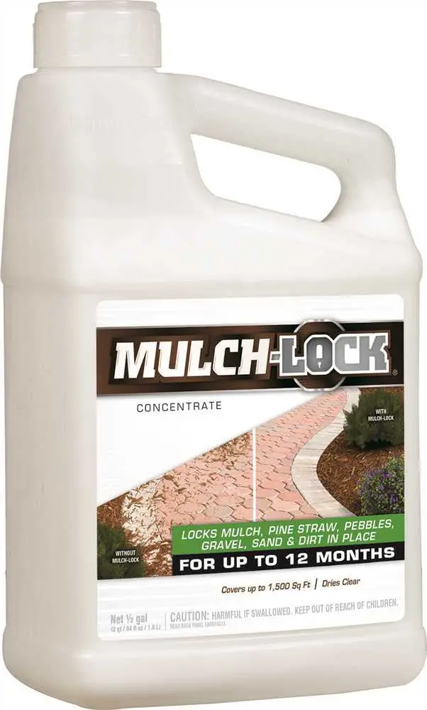 Mulchlock® Concentrated Landscape Adhesive – 1–2 Gallon Container 1