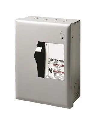 N-1 Indoor Safety Switch – 30-Amp Plug-Fuse Type, General Purpose 1