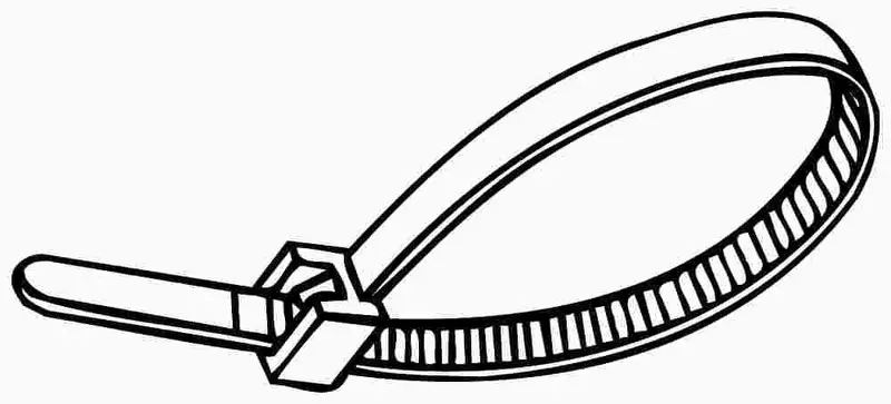 Natural Heavy-Duty Duct Ties – 175-Lb Tensile Strength, 21-Inch Length, Eco-Friendly Twine 1