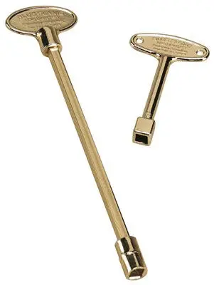 Nky.12.Brs Universal 12-Inch Brass Gas Key 1